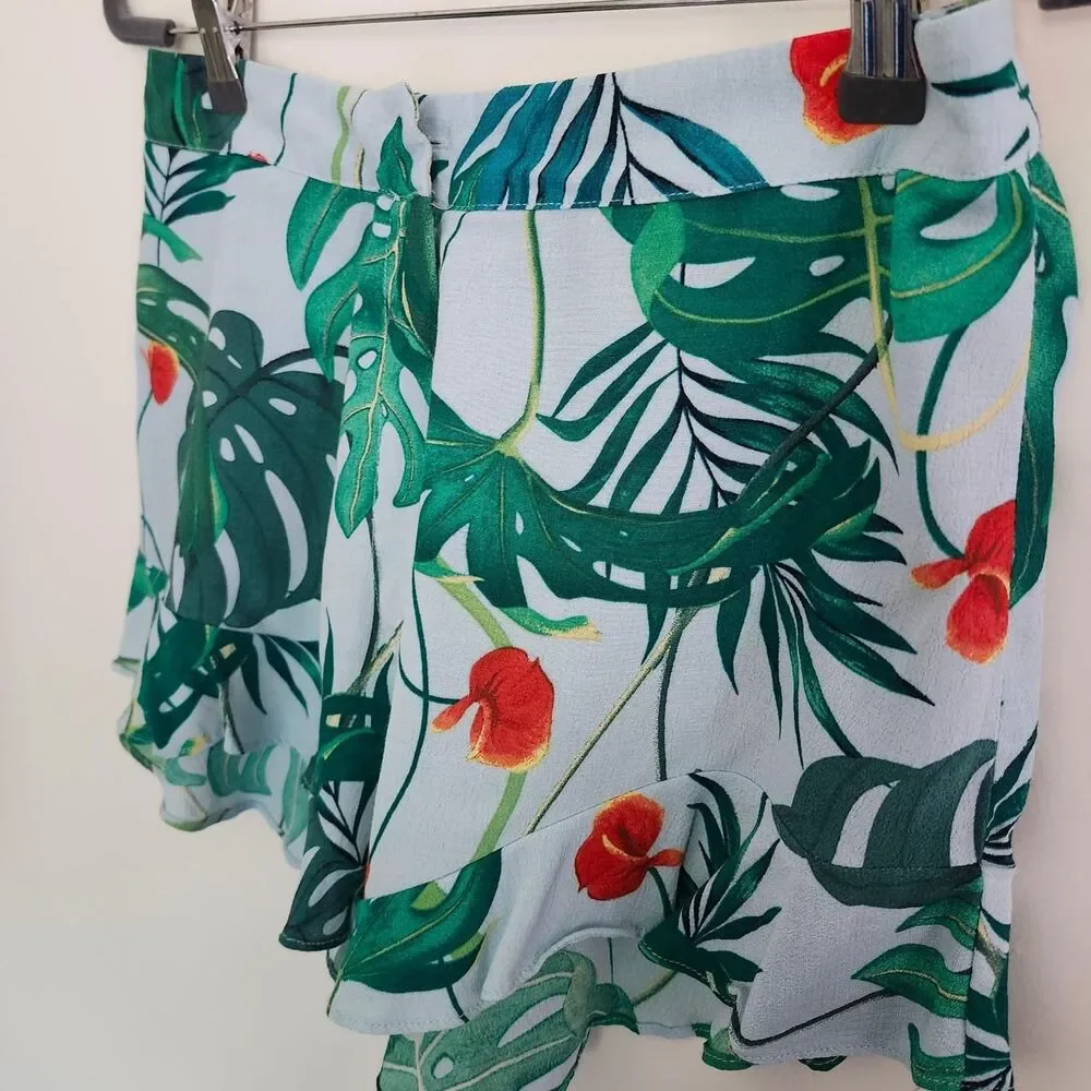 Zara tropical floral